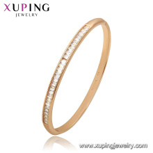 52173 Xuping Китая оптом позолоченные драгоценный камень моды браслет для женщин